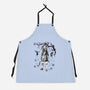Hinako Sumi-E-Unisex-Kitchen-Apron-Astrobot Invention