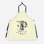 Hinako Sumi-E-Unisex-Kitchen-Apron-Astrobot Invention