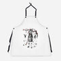 Hinako Sumi-E-Unisex-Kitchen-Apron-Astrobot Invention