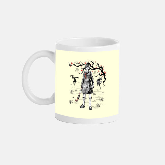 Hinako Sumi-E-None-Mug-Drinkware-Astrobot Invention