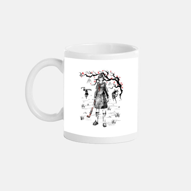 Hinako Sumi-E-None-Mug-Drinkware-Astrobot Invention