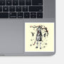 Hinako Sumi-E-None-Glossy-Sticker-Astrobot Invention