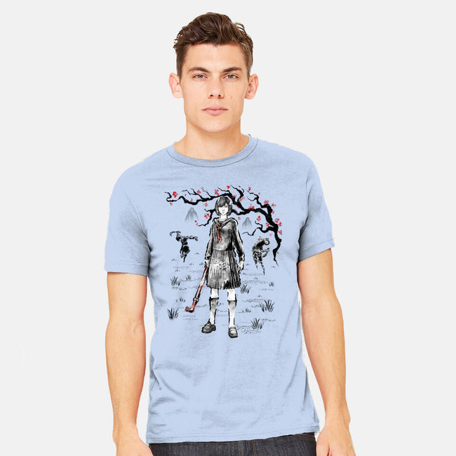 Hinako Sumi-E-Mens-Heavyweight-Tee-Astrobot Invention