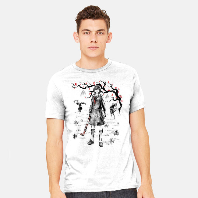 Hinako Sumi-E-Mens-Heavyweight-Tee-Astrobot Invention