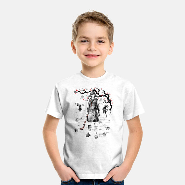 Hinako Sumi-E-Youth-Basic-Tee-Astrobot Invention