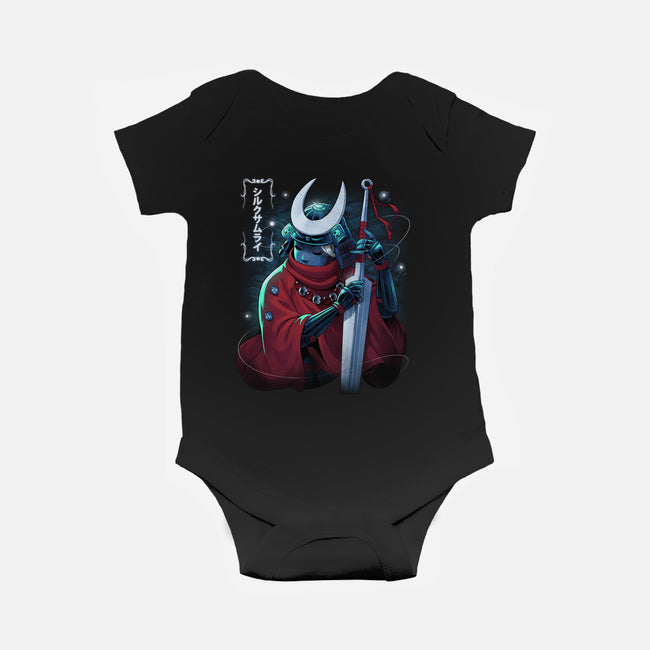 Silk Samurai-Baby-Basic-Onesie-Bruno Mota