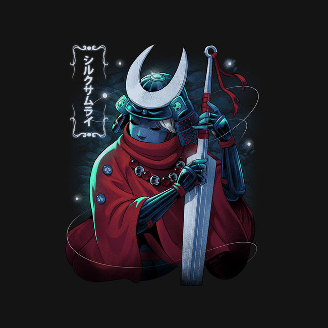 Silk Samurai-None-Glossy-Sticker-Bruno Mota