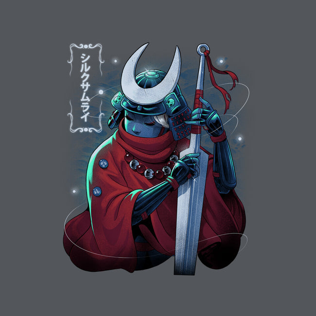 Silk Samurai-Mens-Premium-Tee-Bruno Mota