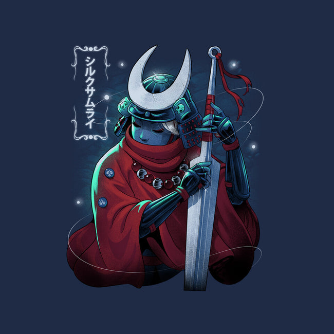 Silk Samurai-Mens-Basic-Tee-Bruno Mota