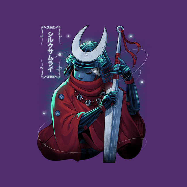 Silk Samurai-None-Fleece-Blanket-Bruno Mota