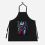 Silk Samurai-Unisex-Kitchen-Apron-Bruno Mota
