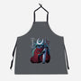 Silk Samurai-Unisex-Kitchen-Apron-Bruno Mota