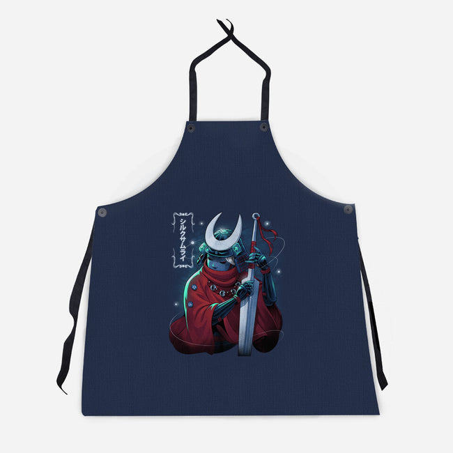 Silk Samurai-Unisex-Kitchen-Apron-Bruno Mota