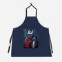 Silk Samurai-Unisex-Kitchen-Apron-Bruno Mota