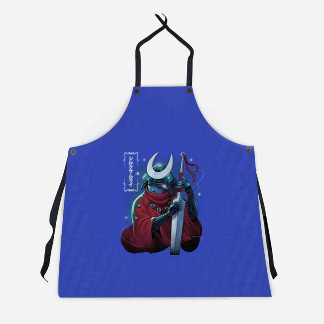 Silk Samurai-Unisex-Kitchen-Apron-Bruno Mota