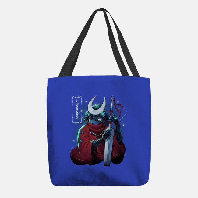 Silk Samurai-None-Basic Tote-Bag-Bruno Mota