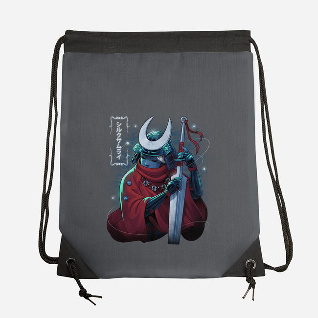 Silk Samurai-None-Drawstring-Bag-Bruno Mota
