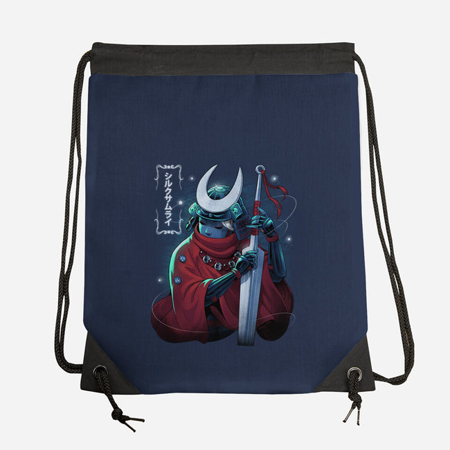 Silk Samurai-None-Drawstring-Bag-Bruno Mota