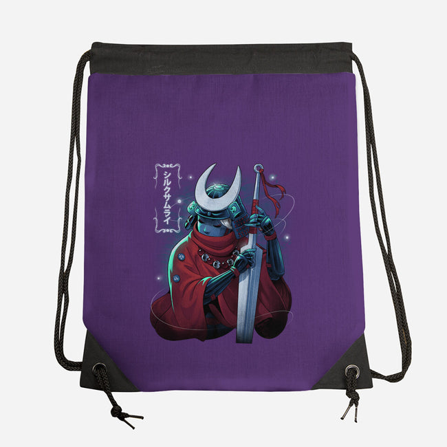 Silk Samurai-None-Drawstring-Bag-Bruno Mota