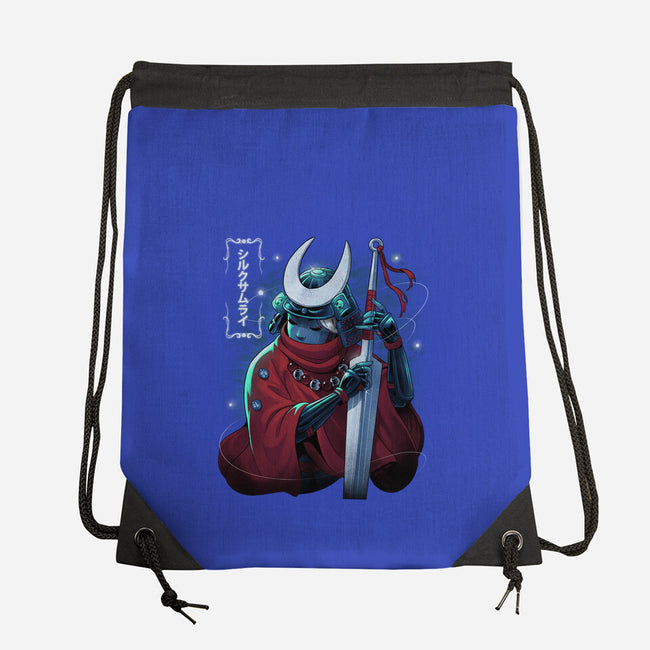Silk Samurai-None-Drawstring-Bag-Bruno Mota