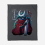 Silk Samurai-None-Fleece-Blanket-Bruno Mota