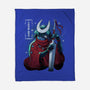 Silk Samurai-None-Fleece-Blanket-Bruno Mota