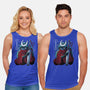 Silk Samurai-Unisex-Basic-Tank-Bruno Mota