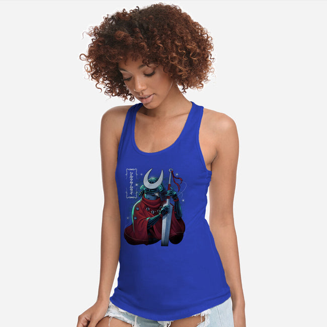 Silk Samurai-Womens-Racerback-Tank-Bruno Mota