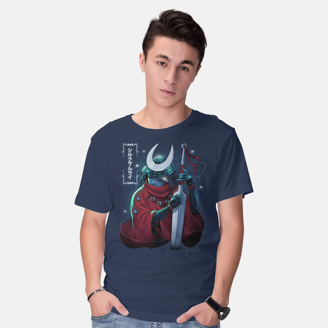 Silk Samurai-Mens-Basic-Tee-Bruno Mota