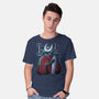Silk Samurai-Mens-Basic-Tee-Bruno Mota