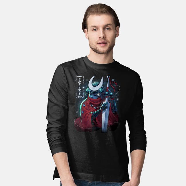 Silk Samurai-Mens-Long Sleeved-Tee-Bruno Mota