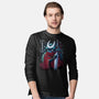 Silk Samurai-Mens-Long Sleeved-Tee-Bruno Mota