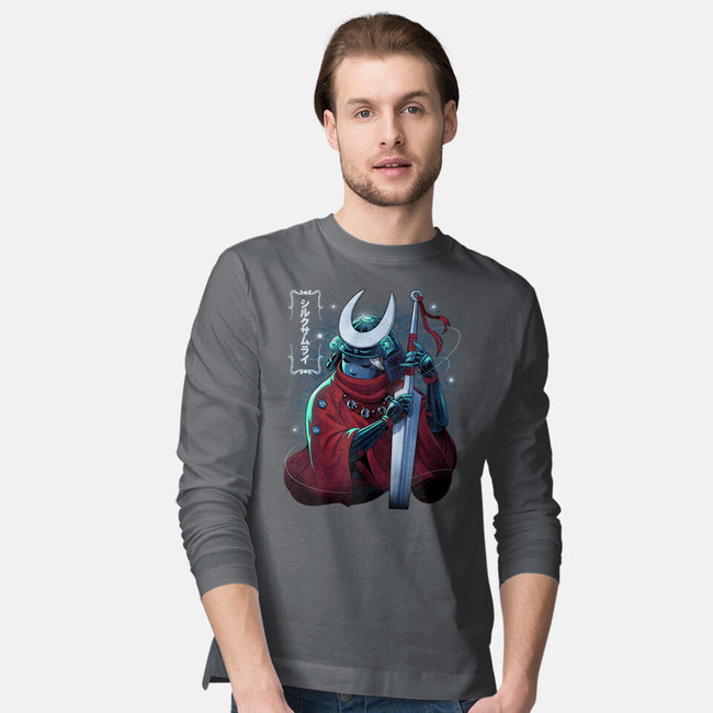 Silk Samurai-Mens-Long Sleeved-Tee-Bruno Mota