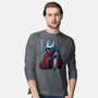 Silk Samurai-Mens-Long Sleeved-Tee-Bruno Mota