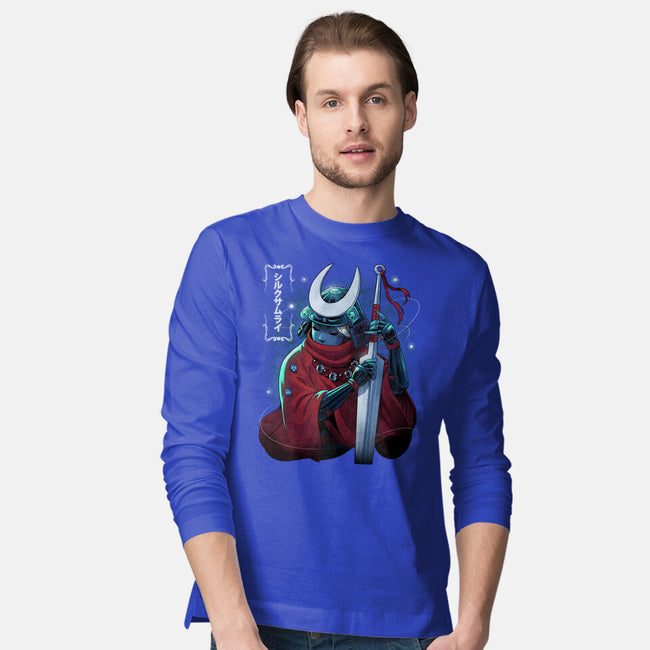 Silk Samurai-Mens-Long Sleeved-Tee-Bruno Mota