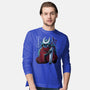 Silk Samurai-Mens-Long Sleeved-Tee-Bruno Mota