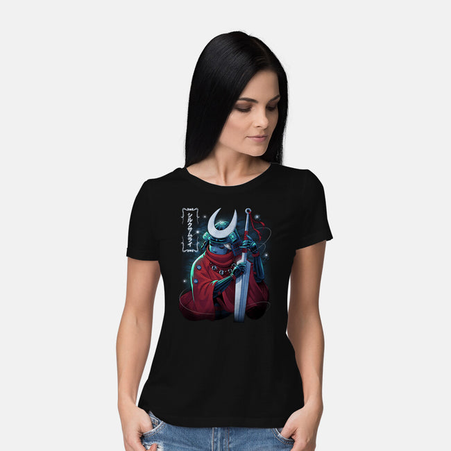 Silk Samurai-Womens-Basic-Tee-Bruno Mota