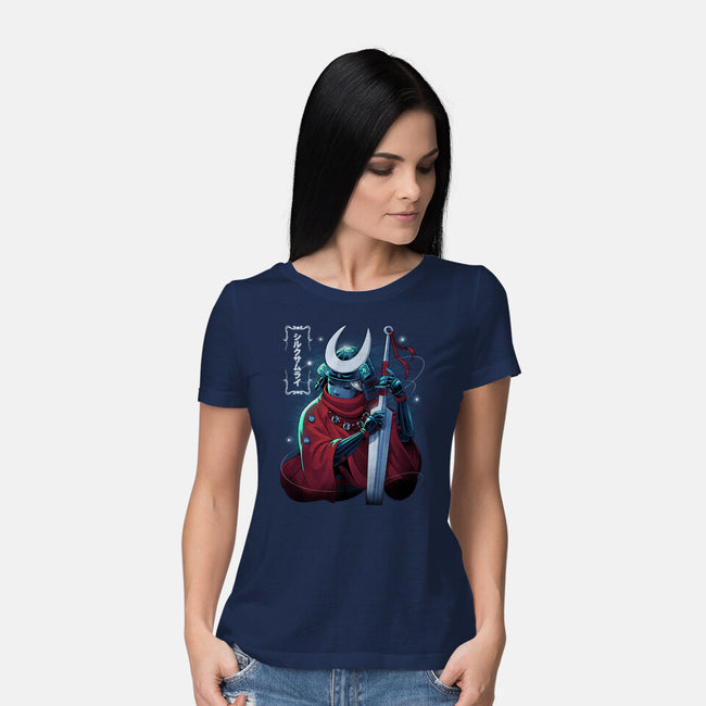 Silk Samurai-Womens-Basic-Tee-Bruno Mota