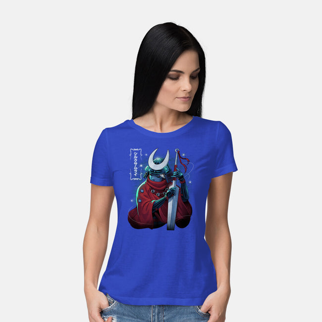 Silk Samurai-Womens-Basic-Tee-Bruno Mota