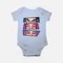 Kpop Eyes-Baby-Basic-Onesie-nickzzarto