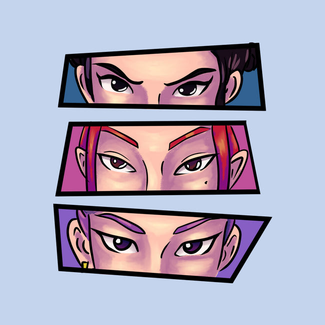 Kpop Eyes-None-Glossy-Sticker-nickzzarto