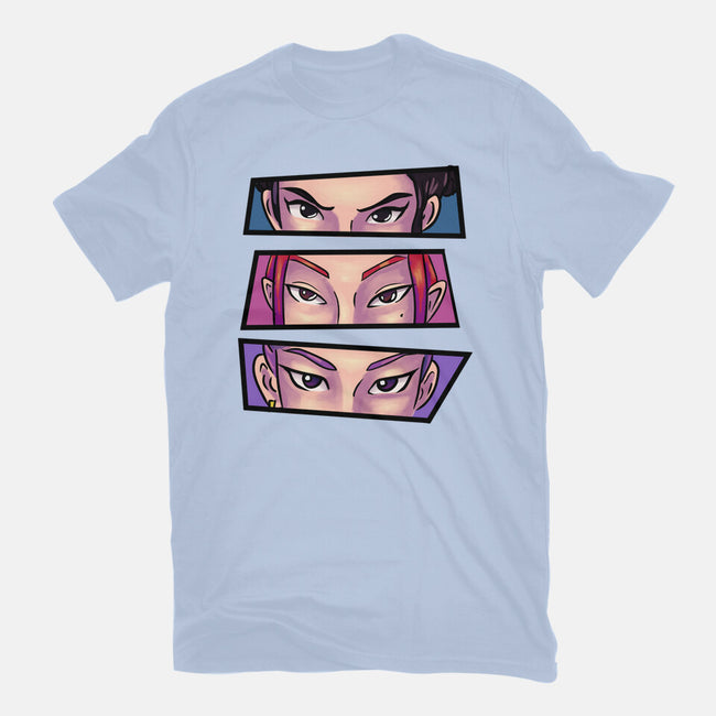 Kpop Eyes-Mens-Basic-Tee-nickzzarto