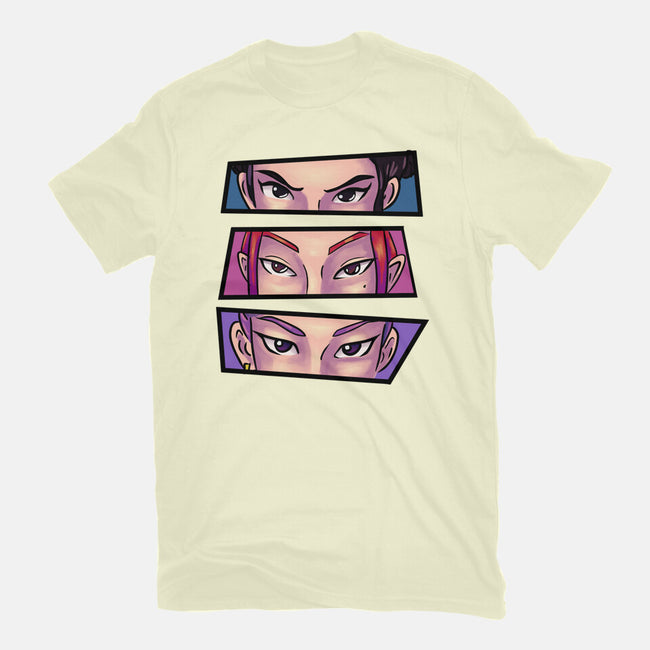 Kpop Eyes-Mens-Premium-Tee-nickzzarto
