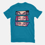 Kpop Eyes-Womens-Fitted-Tee-nickzzarto