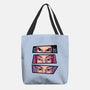 Kpop Eyes-None-Basic Tote-Bag-nickzzarto