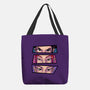 Kpop Eyes-None-Basic Tote-Bag-nickzzarto