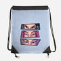 Kpop Eyes-None-Drawstring-Bag-nickzzarto