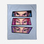 Kpop Eyes-None-Fleece-Blanket-nickzzarto