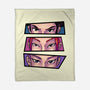 Kpop Eyes-None-Fleece-Blanket-nickzzarto
