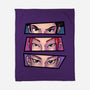 Kpop Eyes-None-Fleece-Blanket-nickzzarto